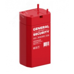 Аккумулятор GS 4В 0.7Ач Аккумулятор GS 4В 0.7Ач