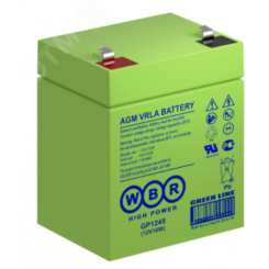 Аккумулятор GP 12В 16W Аккумулятор GP 12В 16W