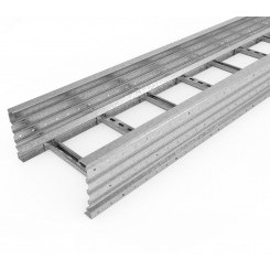 Лоток лестничный 200х400 L6000 1,5 мм усиленный кабельрост