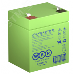 Аккумулятор GP 12В 5,5Ач Аккумулятор GP 12В 5,5Ач