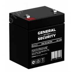 Аккумулятор GSL 12В 4,5Ач Аккумулятор GSL 12В 4,5Ач