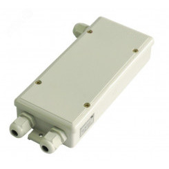 Коробка распределительная наружная Барьер-КР-М (15цепей, пластик)