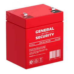 Аккумулятор GS 12В 4,5Ач Аккумулятор GS 12В 4,5Ач