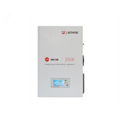 Стабилизатор переменного напряжения ИнСтаб инверторный 2500 ВА/2000 Вт, з/у 11.3А, однофазный, настенный