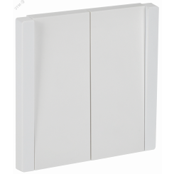 FORTE&PIANO Выключатель 2-клавишный перекрестный 10А FP209 белый IEK FORTE&PIANO Выключатель 2-клавишный перекрестный 10А FP209 белый IEK