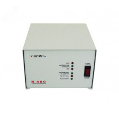 Стабилизатор переменного напряжения Стандарт релейный 400 ВА, однофазный, настольный