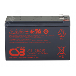 Аккумулятор UPS12580 F2