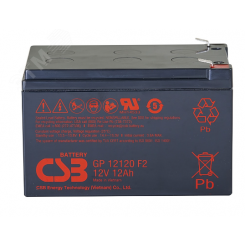 Аккумуляторная батарея CSB GP12120 F2