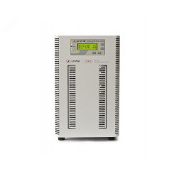 Источник бесперебойного питания Online Tower 3000 ВA/2700 Вт, 1Ф/1Ф, ЖК-дисплей, без АКБ, IEC-320-C13 (3шт.), EURO F-type с заземлением (2 шт.), IEC-320-C19 (1 шт.), з/у 2А