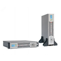 Стабилизатор переменного напряжения ИнСтаб инверторный 2500 ВА/2000 Вт, ЖК-дисплей, з/у 11.3А, однофазный, напольный/в стойку