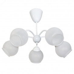 Светильник НСБ 01-5х60-119 Е27 Лера 157 бел. (Плафон 8248)