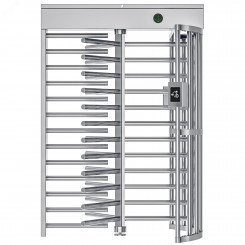 Турникет полноростовой двухпроходной роторный РСТ 600 Турникет полноростовой двухпроходной роторный РСТ 600