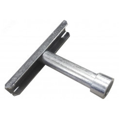 Ключ винтовой для шкафов настенных антивандальных пенальных(артикулы 05-0201,05-0203,05-0205)