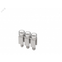 Перемычка для винтовых клемм UK с сеч. 2.5 и 4мм2, 3 контакта