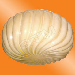 Светильник НПО-22-1х100-220 (Зефир) золото