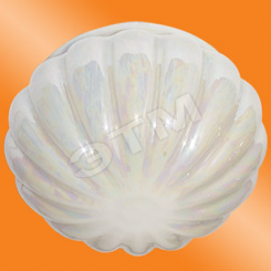 Светильник НПО-22-1x60-250 (Малютка) перламутровый