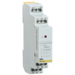 Реле промежуточное OIR 3 конт. (8А) 24В AC/DC IEK OIR-308-ACDC24V