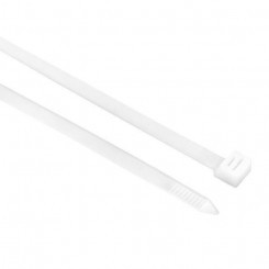 Хомут P6.6 4.8х400 FlexLock стандартный бел. (уп.100шт) PROxima EKF plc-fl-ctsw-4.8x400