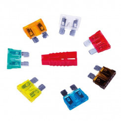 Набор автомобильных предохранителей "стандарт" (блист.) Rexant 80-7022 Набор автомобильных предохранителей "стандарт" (блист.) Rexant 80-7022