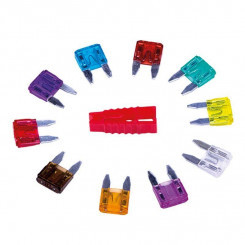 Набор автомобильных предохранителей "мини" (блист.) Rexant 80-7021 Набор автомобильных предохранителей "мини" (блист.) Rexant 80-7021