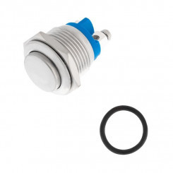 Кнопка антивандальная d16 без фикс. (2с винт) (ON)-OFF выпуклая (A16-A3) блист. Rexant 06-0348-A Кнопка антивандальная d16 без фикс. (2с винт) (ON)-OFF выпуклая (A16-A3) блист. Rexant 06-0348-A