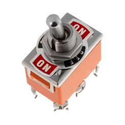 Тумблер 250В 15А (6c) ON-OFF-ON 2п (KN-203) блист. Rexant 06-0328-B