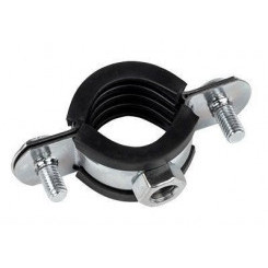 Хомут стальной 3/4дюйма (25-29мм) с уплотнителем EKF hsu1034 Хомут стальной 3/4дюйма (25-29мм) с уплотнителем EKF hsu1034