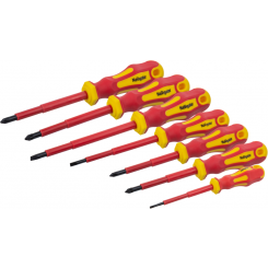 Набор отверток диэлектрических NHT-Оtd01-H7 (7 предметов) Navigator 82354