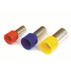 Наконечник-гильза изол. 0.75кв.мм дл. 6мм сер. (уп.100шт) DKC 2ART503KG