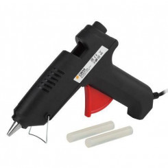 Термопистолет клеевой SGG60-01 60Вт под стержень 11мм (в комл. 11ммх7см 2шт) СИЛА Б0046684 Термопистолет клеевой SGG60-01 60Вт под стержень 11мм (в комл. 11ммх7см 2шт) СИЛА Б0046684