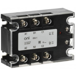 Реле твердотельное OSS-1 60А 380В AC 3-32В DC ONI OSS-1-3-60-B Реле твердотельное OSS-1 60А 380В AC 3-32В DC ONI OSS-1-3-60-B