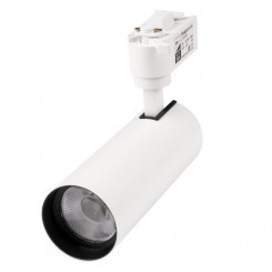 Светильник светодиодный трековый PTR 0620 20Вт 4000К IP40 24град. WH бел. Pro JazzWay 5035812 Светильник светодиодный трековый PTR 0620 20Вт 4000К IP40 24град. WH бел. Pro JazzWay 5035812
