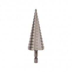 Сверло ступенчатое по металлу 4.0-30.0мм Kranz KR-12-6602