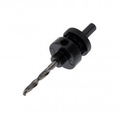 Хвостовик шестигранный для коронок Bimetal 32-152мм Kranz KR-92-0204 Хвостовик шестигранный для коронок Bimetal 32-152мм Kranz KR-92-0204