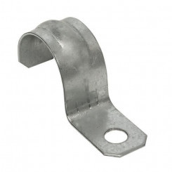 Скоба крепежная однолапковая d21-22мм для монтажн. пистолета метал. PROxima EKF smp-1-21-22