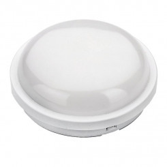 Светильник светодиодный ДСП WP 01 C 15W OP 840 WH D170 167х167х62мм 15Вт 4000К IP65 наклад. бел. Bulkhead Русский Свет 20070123069