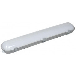 Светильник ДСП 1321 40Вт 5000К IP65 600мм пласт. сер. IEK LT-DSP0-1321-040-50-K01 Светильник ДСП 1321 40Вт 5000К IP65 600мм пласт. сер. IEK LT-DSP0-1321-040-50-K01