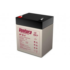 Аккумулятор 12В 5А.ч GP 12-5 Ventura Аккумулятор 12В 5А.ч GP 12-5 Ventura