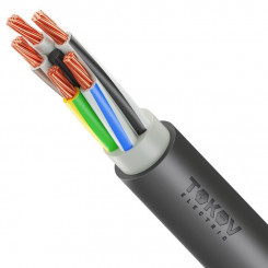 Кабель TOKOV ELECTRIC ВВГнг(А)-LSLTx 5х35 МК (N PE) 1кВ (м) УТ000030610 Кабель TOKOV ELECTRIC ВВГнг(А)-LSLTx 5х35 МК (N PE) 1кВ (м) УТ000030610