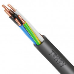 Кабель TOKOV ELECTRIC ВВГнг(А)-LSLTx 5х6 ОК (N PE) 0.66кВ (м) УТ000030903 Кабель TOKOV ELECTRIC ВВГнг(А)-LSLTx 5х6 ОК (N PE) 0.66кВ (м) УТ000030903