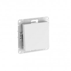 Переключатель 1-кл. AtlasDesign (сх. 6) 10AX быстрозажим. клем. механизм бел. SE ATN000161S