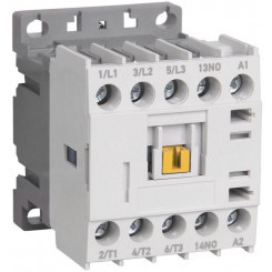 Миниконтактор МКИ-10910 9А 110В/АС3 1НО KARAT IEK KMM11-009-110-10
