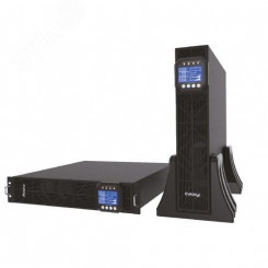 Источник бесперебойного питания DTH11-1KR-Series, Online, 1000 ВА/1000 Вт, фаза 1/1, с внутренними АКБ, в стойку, без креплений и подставок