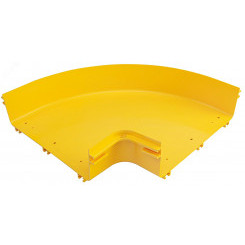 Поворот горизонтальный 90град оптического лотка 360мм