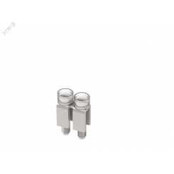 Перемычка для винтовых клемм UK с сеч. 2.5 и 4мм2, 2 контакта