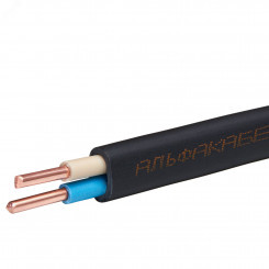 Кабель силовой ВВГп-нг(А)-LSLTX 2х2,5 100м-0,66 ТРТС