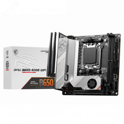 Материнская плата MPG B650I EDGE, AMD B650, Mini-ITX Материнская плата MPG B650I EDGE, AMD B650, Mini-ITX