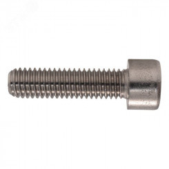 Винт с цилиндрической головкой, внутренний шестигранник, неполная резьба ДИН 912 А4 M 5X30