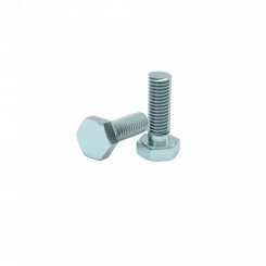 Шестигранный болт М6х50 мм DIN 933 (упак. 50 шт) INOX A2