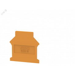 Крышка защитная для клемм проходных 1-1 UK, сеч. 16мм2мм2, оранж.